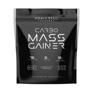 Carbo Mass Gainer - 4000g Strawberry 100-18-6768848-20 фото