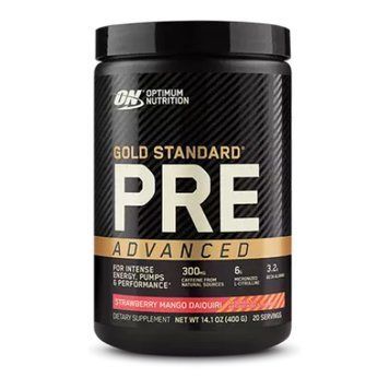 Gold Standart Pre-Workout Advanced - 420g Sour Gummy 2022-09-0233 фото