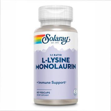 L-Lysine Monolaurin 1:1 - 60 vcaps 2022-10-1033 фото