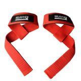 Traction straps BU4001 - Red 2022-10-2348 фото