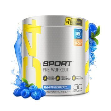 C4 Pre Workout - 213g Blue Raspberry 2023-10-4779 фото