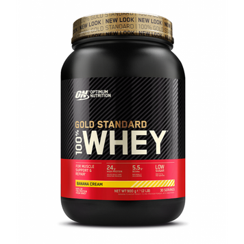 Gold Standard 100% Whey - 900g French vanilla cream 100-96-1263233-20 фото