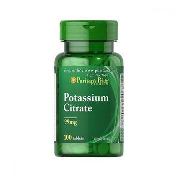 Potassium Citrate - 100tabs 100-70-2127136-20 фото