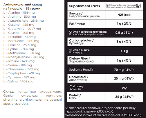 100% Whey Protein Instant - 2000g Hazelnut 100-94-6956189-20 фото